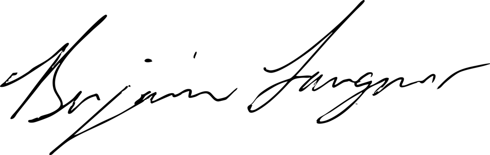 Ben Langner signature